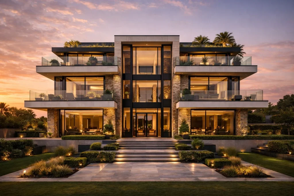 Modern architecture trends in Delhi NCR shaping luxury home design