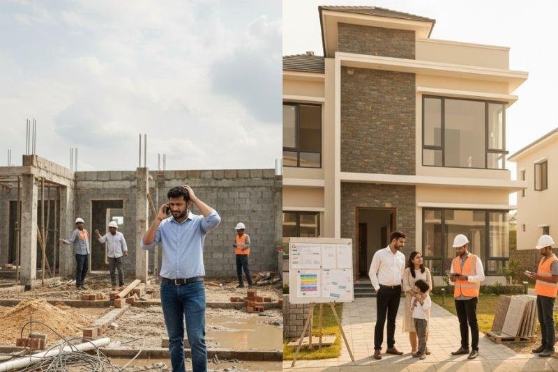 turnkey vs traditional construction comparison
