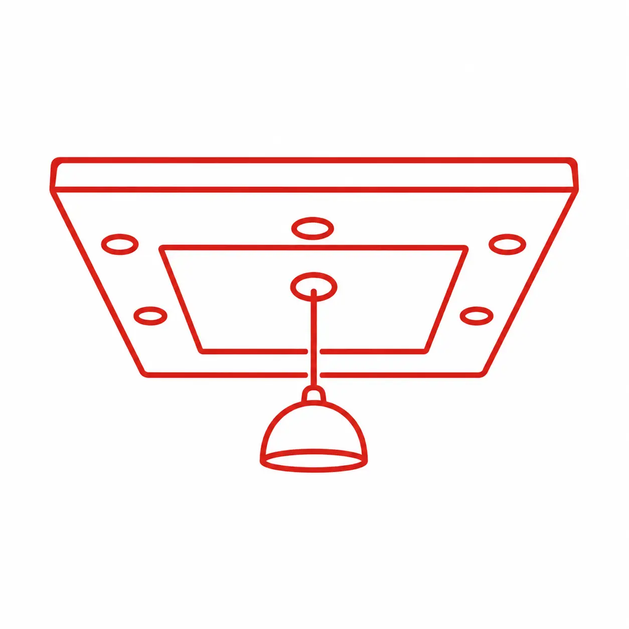False Ceiling Design Service False ceiling design icon for ceiling and lighting planning