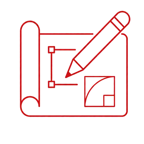 Personalised Interior Design Planning Personalised interior design planning icon for custom layouts and concepts