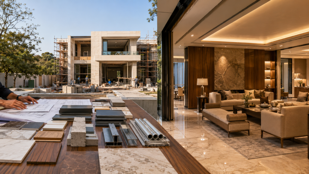 EPC vs turnkey construction comparison for Delhi NCR homeowners