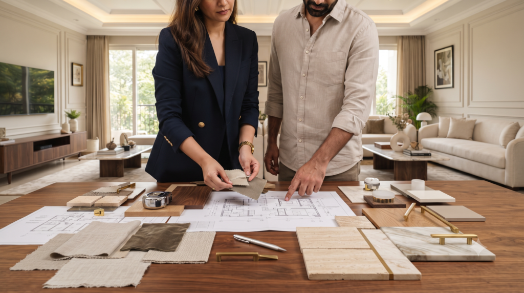 interior designers in South Delhi
